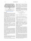 Research paper thumbnail of Estimación de crecientes en quebradas efímeras, un enfoque desde la hidrología de campo y la simulación probabilística. Caso de la quebrada Malanche Rio Seco, Lima.