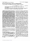 Research paper thumbnail of Isoprenoid biosynthesis in rat liver mitochondria. Studies on farnesyl pyrophosphate synthase and trans-prenyltransferase