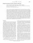 Research paper thumbnail of Retinoid Chromophores as Probes of Membrane Lipid Order