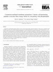 Research paper thumbnail of Counterion-mediated membrane penetration: Cationic cell-penetrating peptides overcome Born energy barrier by ion-pairing with phospholipids