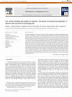 Research paper thumbnail of Cell surface binding and uptake of arginine- and lysine-rich penetratin peptides in absence and presence of proteoglycans