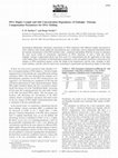 Research paper thumbnail of DNA Duplex Length and Salt Concentration Dependence of Enthalpy−Entropy Compensation Parameters for DNA Melting