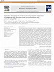 Research paper thumbnail of Tryptophan orientations in membrane-bound gramicidin and melittin—a comparative linear dichroism study on transmembrane and surface-bound peptides