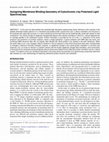 Research paper thumbnail of Assigning Membrane Binding Geometry of Cytochrome c by Polarized Light Spectroscopy