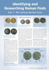 Research paper thumbnail of Identifying and Research Roman coin finds. Part 1: 4th century Roman coins (proof)