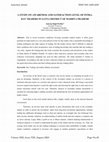 Research paper thumbnail of A STUDY ON AWARENESS AND SATISFACTION LEVEL OF INTRA-DAY TRADERS IN SATNA DISTRICT OF MADHYA PRADESH