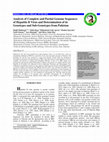 Research paper thumbnail of Analysis of Complete and Partial Genome Sequences of Hepatitis B Virus and Determination of its Genotypes and Sub-Genotypes from Pakistan