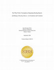 Research paper thumbnail of and Rating of Reading Mastery: An Evaluation and Comment