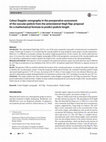 Research paper thumbnail of Colour Doppler sonography in the preoperative assessment of the vascular pedicle from the anterolateral thigh flap: proposal for a mathematical formula to predict pedicle length