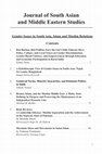 Research paper thumbnail of Brunei, Islam and the Muslim Middle East: A Malay State Defining its Purpose and Preserving the Maintenance of an Independent Dynasty in the JOURNAL of SOUTH ASIAN and MIDDLE EASTERN STUDIES, Vol. 47, No. 2 (Winter 2024), pp. 72-81