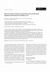 Research paper thumbnail of Effects of Land-Use Change in Tropical Peat Soil on the Microbial Population and Emission of Greenhouse Gases