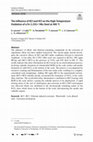 Research paper thumbnail of The Influence of KCl and HCl on the High-Temperature Oxidation of a Fe-2.25Cr-1Mo Steel at 400 °C