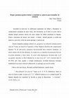 Research paper thumbnail of Despre pasiunea pentru fotbal a românilor și puterea guvernanților de altădată.