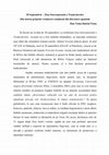 Research paper thumbnail of Din istoria primelor traduceri românești din literatura spaniolă