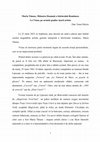 Research paper thumbnail of Maria Tănase, Măiastra Doamnă a folclorului Românesc