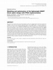 Research paper thumbnail of Modeling and optimization of the lightweight HIGHT block cipher design with FPGA implementation