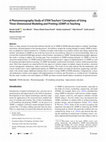 Research paper thumbnail of A Phenomenography Study of STEM Teachers’ Conceptions of Using Three-Dimensional Modeling and Printing (3DMP) in Teaching