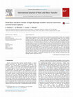 Research paper thumbnail of Fluid flow and heat transfer of high-Rayleigh-number natural convection around heated spheres