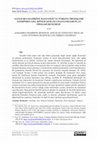 Research paper thumbnail of ŞANLIURFA HAMİDİYE HASTANESİ VE TÜRKİYE ÖRNEKLERİ ÜZERİNDEN GEÇ DÖNEM OSMANLI HASTANELERİ PLAN TİPOLOJİ DENEMESİ