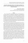 Research paper thumbnail of SGK İŞTEN ÇIKIŞ KODLARININ MASUMİYET KARİNESİ VE İŞÇİNİN LEKELENMEME HAKKINA AYKIRILIĞINA YÖNELİK DEĞERLENDİRME