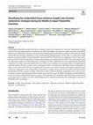 Research paper thumbnail of Identifying the unidentified fauna enhances insights into hominin subsistence strategies during the Middle to Upper Palaeolithic transition