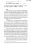 Research paper thumbnail of Inhabiting Liminality: The Temporal, Spatial and Experiential Assemblage of Emancipatory Practices in the Lives of Housing Squatters in Rome, Italy