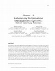 Research paper thumbnail of Laboratory Information Management Systems