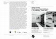 Research paper thumbnail of INTERNATIONAL CONFERENCE: Spazi astratti. Interferenze fra architettura e arti a Milano, 9-10 June 2023. Title of the intervention: “Esperienze di sintesi delle arti negli interni milanesi”.