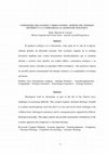 Research paper thumbnail of Conexiones, relaciones y derivaciones: aportes del enfoque sistémico y la complejidad al quehacer teológico