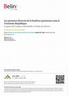 Research paper thumbnail of Les premiers divorcés de la banlieue parisienne sous la Troisième République L'apport de l'analyse individuelle à l'étude du divorce