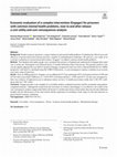 Research paper thumbnail of Economic evaluation of a complex intervention (Engager) for prisoners with common mental health problems, near to and after release: a cost-utility and cost-consequences analysis