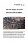 Research paper thumbnail of CFP Reliquie murate /// Immured Relics (Rome, 28-29 November 2024)