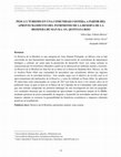 Research paper thumbnail of Fishing and tourism in a coastal community, from de use of heritage of the biosphere reserve Sian Ka´an, Quintana Roo