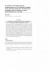 Research paper thumbnail of An analysis of the planning and implementation of the training of Equality Court personnel relating to the Promotion of Equality and Prevention of Unfair Discrimination Act 4 of 2000 part 1 & 2