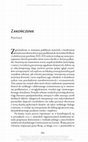 Research paper thumbnail of Zakończenie