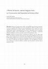 Research paper thumbnail of “Prime al lavoro, senza tregua mai”. Le crocerossine dell’Ospedale territoriale di Bari, “Italies. Littérature, civilisation, société”, vol. 27, 2023, pp. 237-250, ISSN: 1275-7519, ISBN: 9791032004913