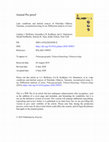 Research paper thumbnail of Lake conditions and detrital sources of Paleolake Olduvai, Tanzania, reconstructed using X-ray Diffraction analysis of cores