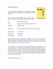 Research paper thumbnail of New Olduvai Basin stratigraphy and stratigraphic concepts revealed by OGCP cores into the Palaeolake Olduvai depocentre, Tanzania