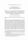 Research paper thumbnail of Christofer Herrmann: Mistrz Jan – architekt Pałacu Wielkich Mistrzów na zamku malborskim. Oeuvre i oryginalny styl wybitnego mistrza budowlanego działającego między 1375 a 1406