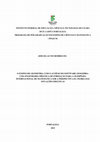 Research paper thumbnail of O ENSINO DE GEOMETRIA COM O AUXÍLIO DO SOFTWARE GEOGEBRA: UMA ENGENHARIA DIDÁTICA DE FORMAÇÃO PARA A OLIMPÍADA INTERNACIONAL DE MATEMÁTICA SOB A PERSPECTIVA DA TEORIA DAS SITUAÇÕES DIDÁTICAS