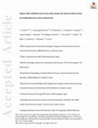 Research paper thumbnail of Regime shifts of Mediterranean forest carbon uptake and reduced resilience driven by multidecadal ocean surface temperatures