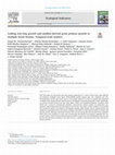 Research paper thumbnail of Linking tree-ring growth and satellite-derived gross primary growth in multiple forest biomes. Temporal-scale matters