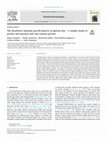 Research paper thumbnail of The facultative bimodal growth pattern in Quercus ilex – A simple model to predict sub-seasonal and inter-annual growth