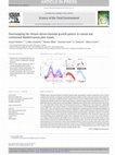 Research paper thumbnail of Disentangling the climate-driven bimodal growth pattern in coastal and continental Mediterranean pine stands