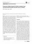 Research paper thumbnail of Preparation of Infant Formula Fat Analog Containing Capric Acid and Enriched with DHA and ARA at the sn‐2 Position