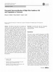 Research paper thumbnail of Enzymatic Interesterification of High Oleic Sunflower Oil and Tripalmitin or Tristearin