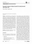 Research paper thumbnail of Enzymatic Synthesis of Infant Formula Fat Analog Enriched with Capric Acid