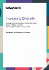 Research paper thumbnail of Increasing Diversity: Tackling underrepresentation of protected student groups in higher education