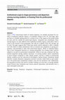 Research paper thumbnail of Institutional scope to shape persistence and departure among nursing students: re-framing Tinto for professional degrees