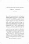 Research paper thumbnail of Confronting Cornell University's Origins in Indigenous Dispossession